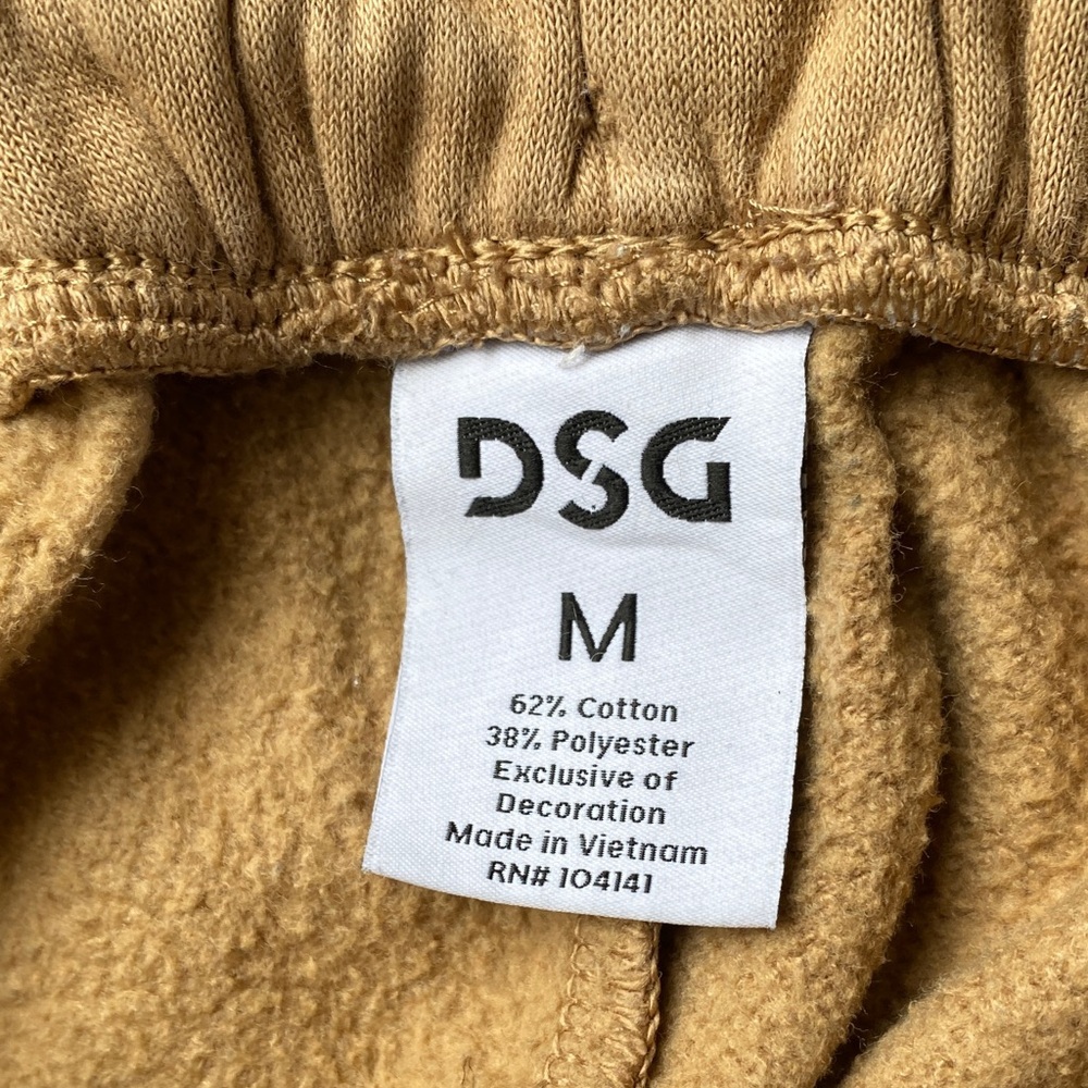 DSG Tan Jogger Pants size medium - Picture 3 of 4